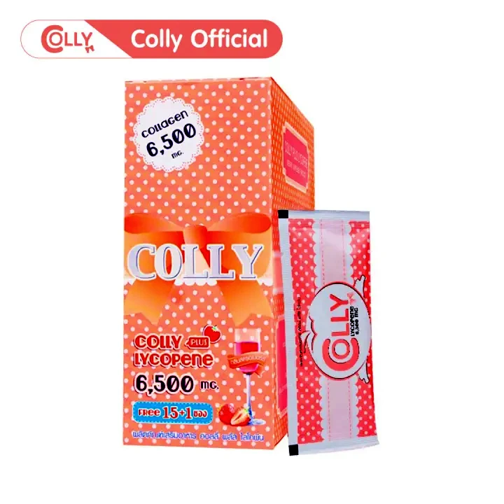 9. Colly Collagen Plus Lycopene 6,500 mg