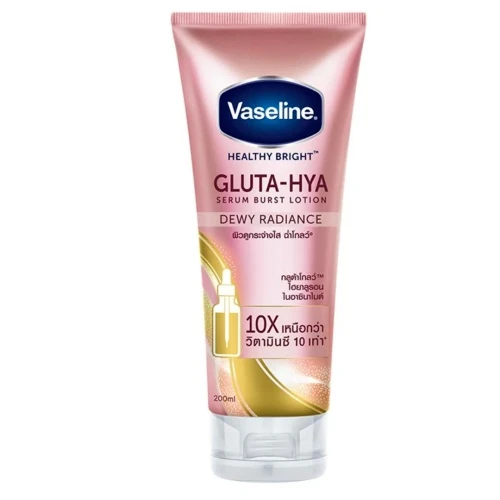 2. Vaseline Healthy Bright Gluta-Hya Lotion